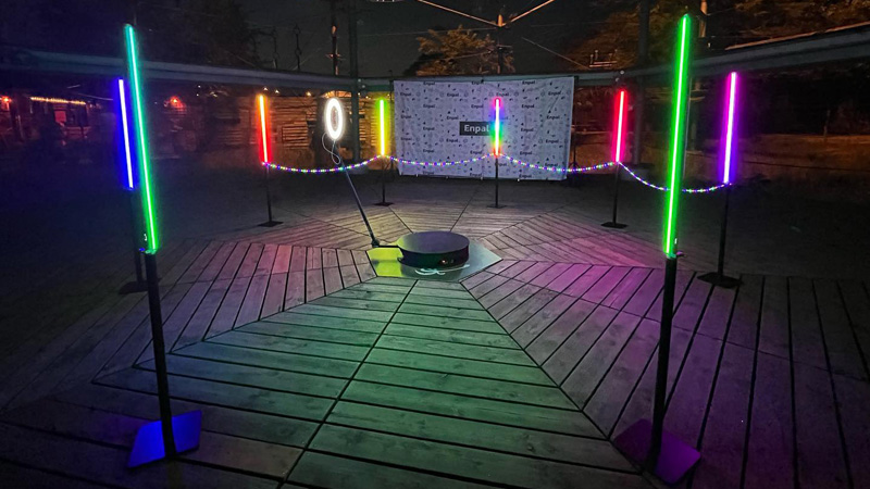 360 Grad Videobooth Spincam Berlin