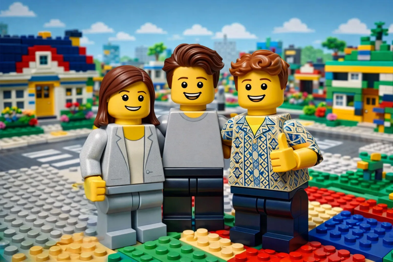 Nachher: Cartoon-Transformation