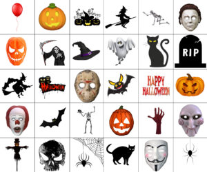 Digitale Accessoires: Halloween
