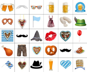 Digitale Accessoires: Oktoberfest