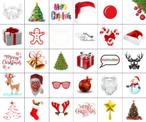 Digitale Accessoires: Weihnachten