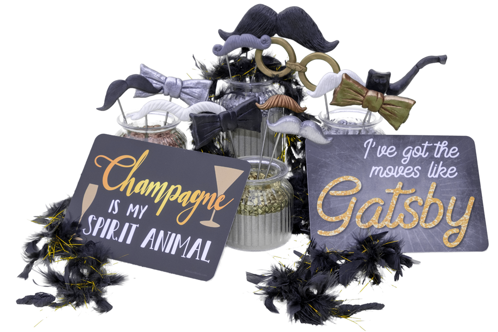 Great Gatsby 20er Jahre Fotobox Accessoires